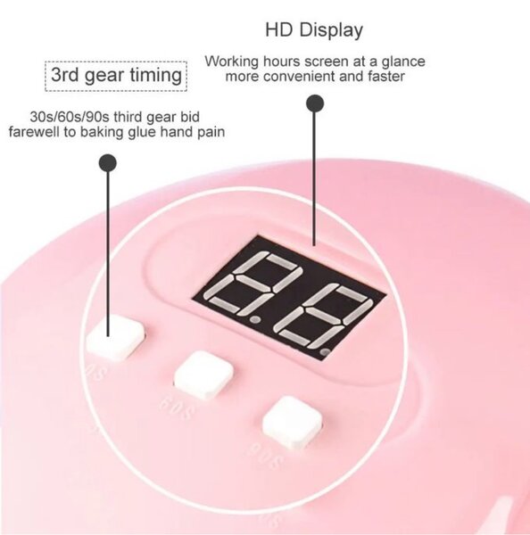 Hot Nail Dryer Portable USB Ca