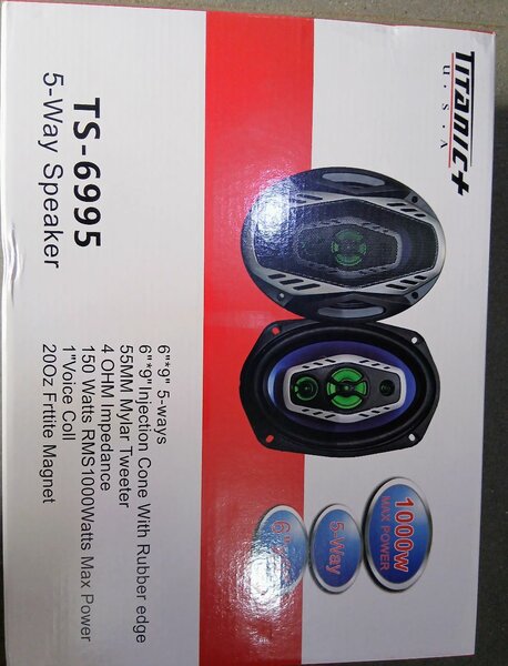 Tronic 5-Way Car Speaker