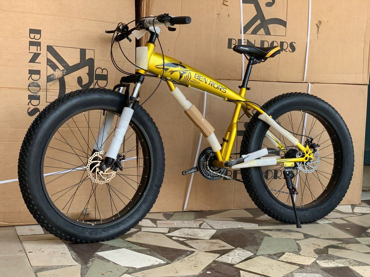 Ben Rors foldable bike