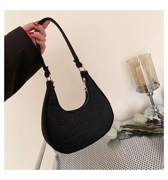 Mini fancy half moon handbags 