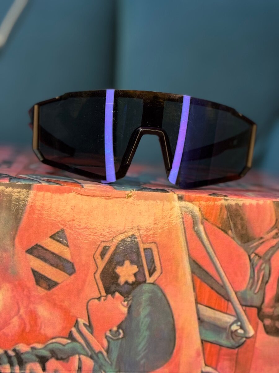 Lunettes de Soleil Sportives