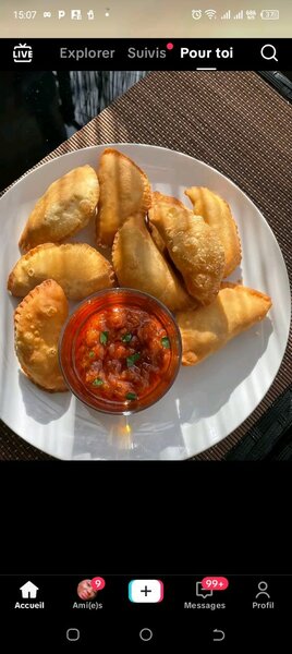 Empanadas savoureuses