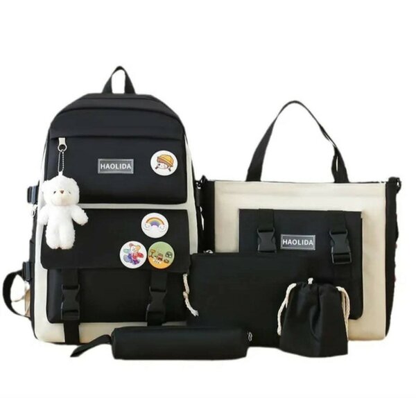 Ensemble sac à dos et accessoires