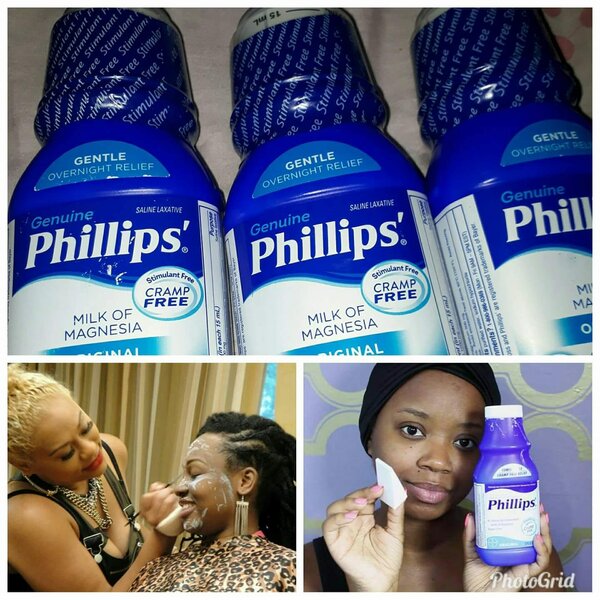 Milk of magnésia - Lait de magnésium Phillips