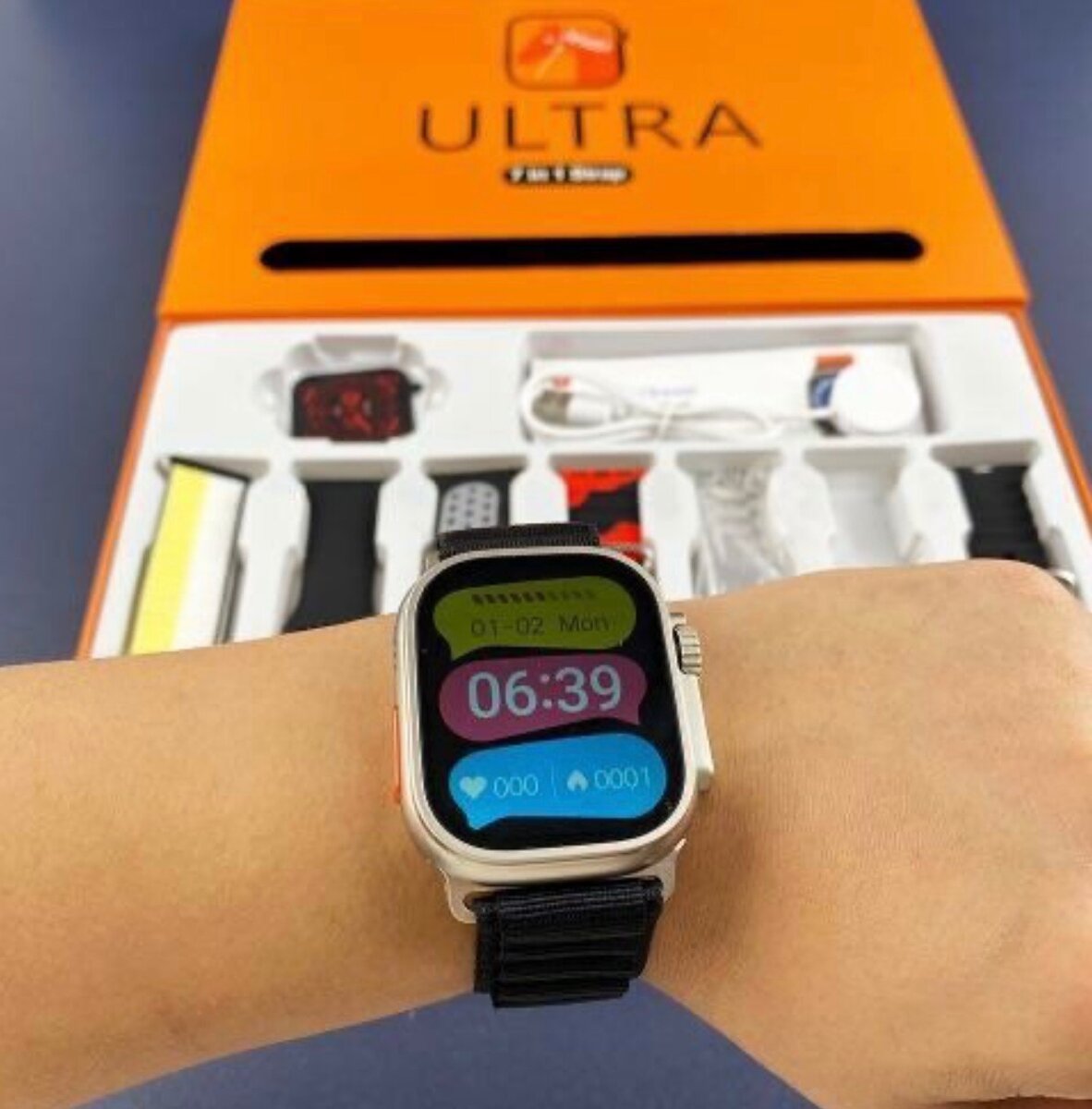 Smart watch ultra