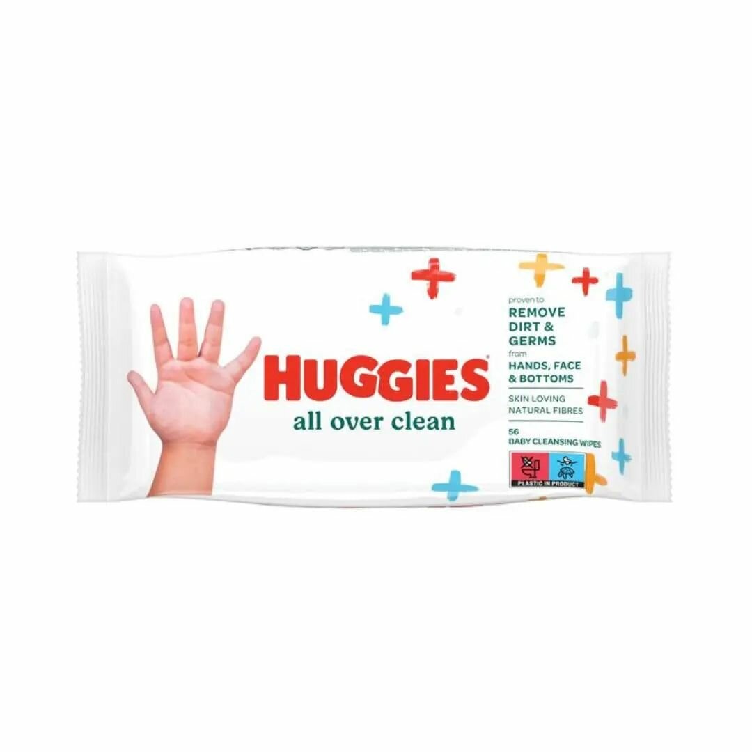 Lingettes Huggies Bébé Douces