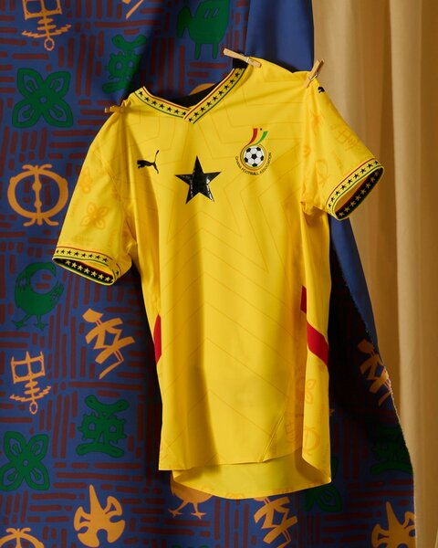 Maillot de football Ghana