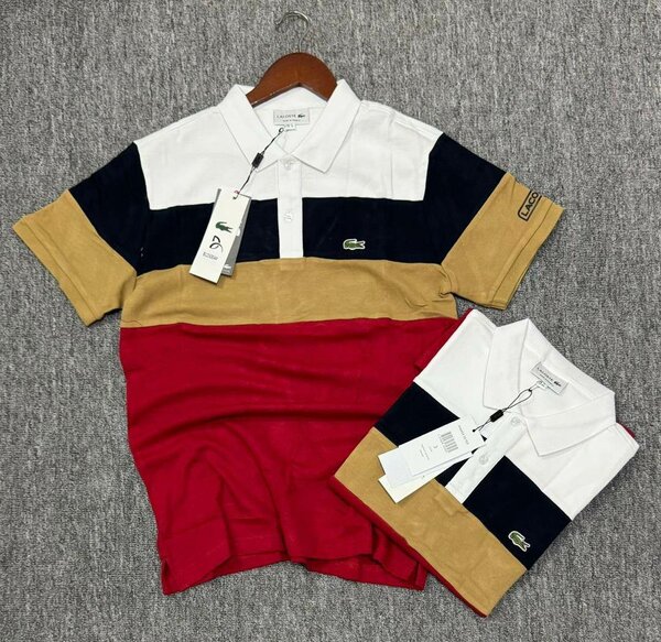 Polos rayés pour hommes