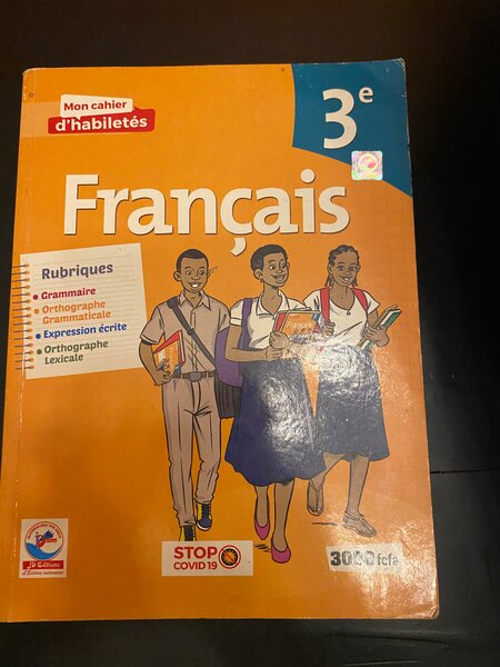 Cahier d'habilités Français 3e