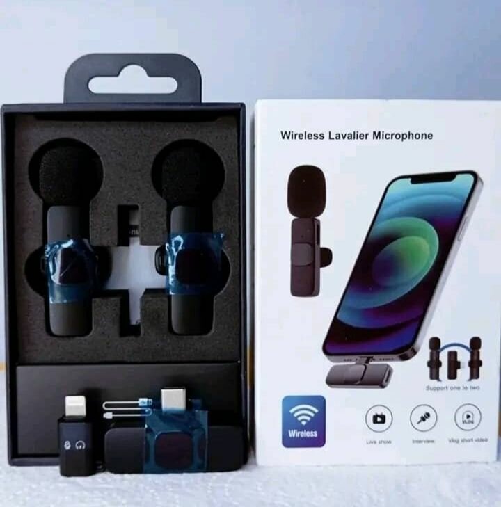 Microphone Cravate Sans Fil