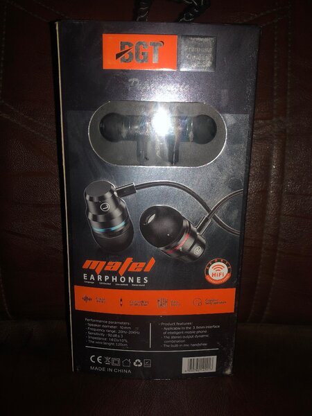 Metal plastic wire HF