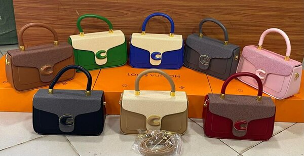 LADIES HANDBAG with LONG STRAPS