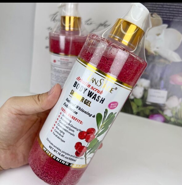 Savon exfoliant à base de Acide kojic