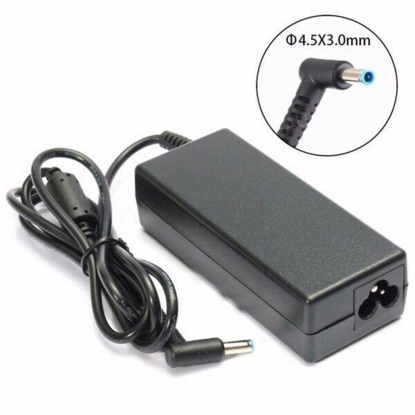 CHARGEUR HP 65w 19.5V 3.33A BOUT BLEU 4.5mm x 3.0mm(4530)