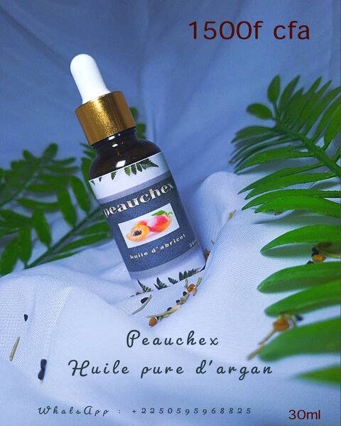 Huile d'abricot Peauchex 30ml