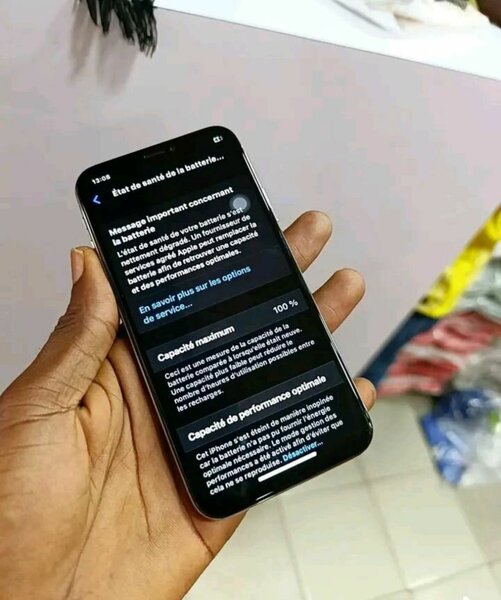 iPhone X Blanc Débloqué