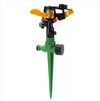 Garden Sprinkler Spike Lawn Grass 360 Degree Adjustable Rotating Water Sprayer For Garden Irrigation System
