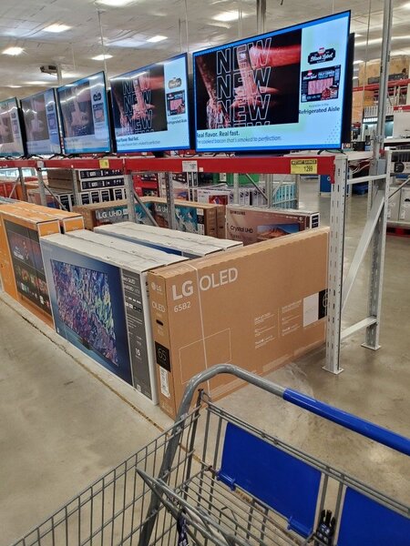 Téléviseur LG OLED 55" UHD