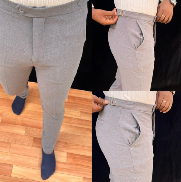 self adjustable trousers