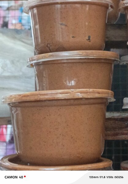 Parte d'arachide crémeux