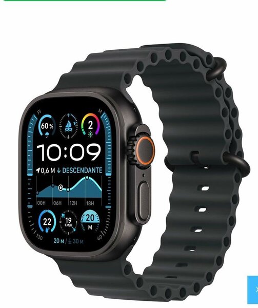 Montre Connectée Étanche