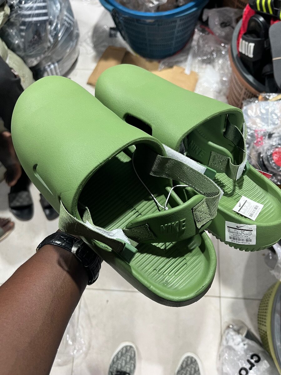 Nike Sandales Confort Unisexe