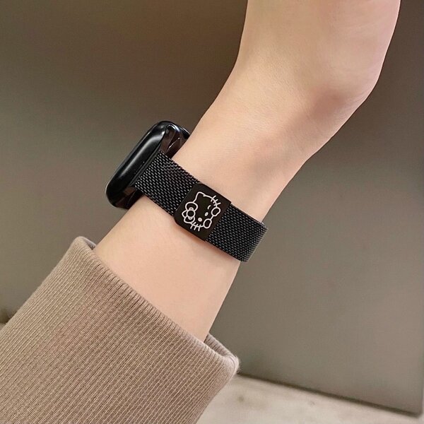 Apple Watch Strap ( Magnetic & Black)