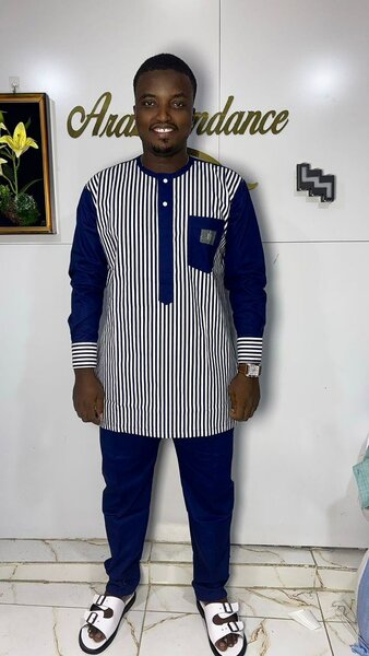 Ensemble Africain Élégant