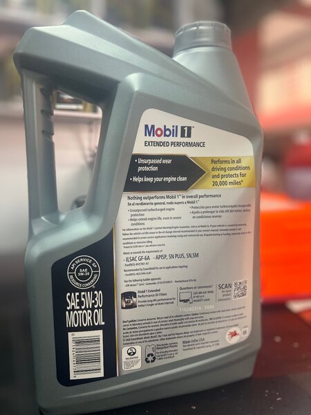 Mobil 1 5W30 5 liters
