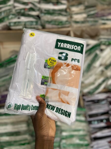 T-shirts en coton 3 pièces