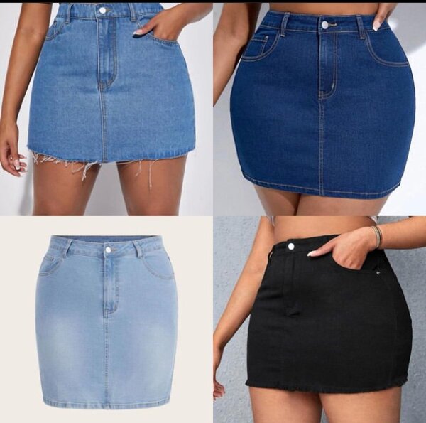Jeans skirt