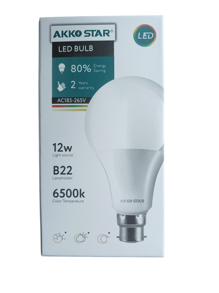 Ampoule LED Akko Star 12W B22