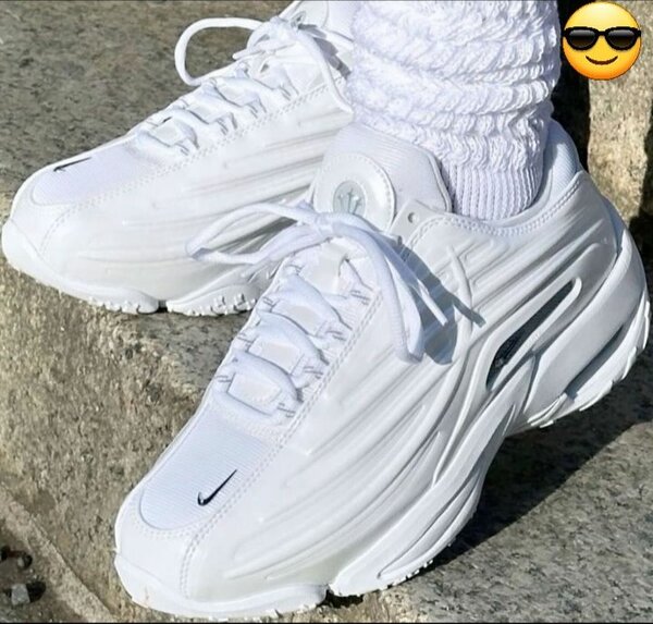 Baskets blanches tendance