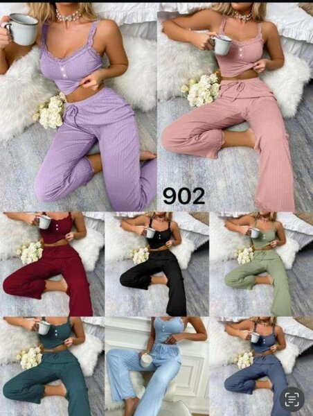 Ensemble Pyjama Confort Femme