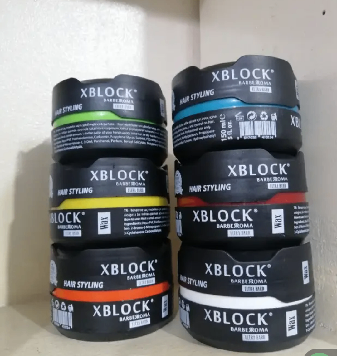 X Block Styling Gel