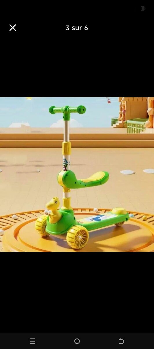 Trottinette Enfant 3 Roues