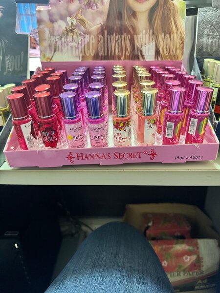 Pocket Size Oil Perfume