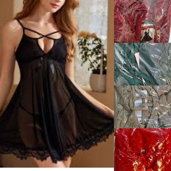 Ladies sexy nightwear