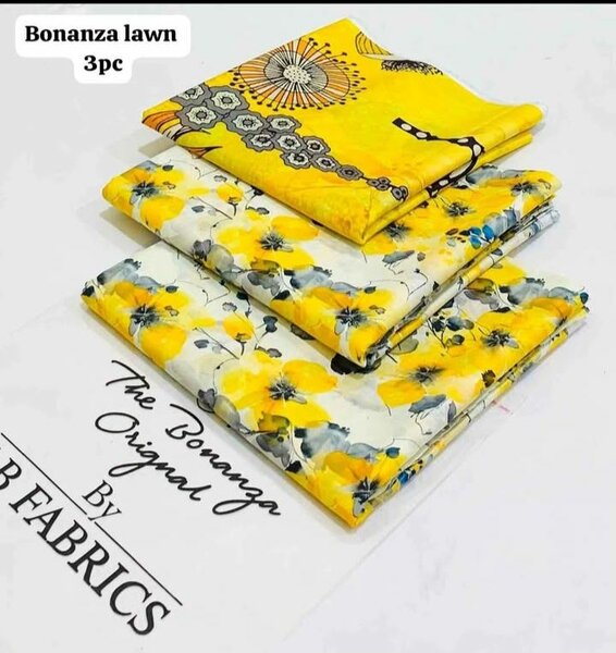 Bonenza Lawn 3 Peace Suit