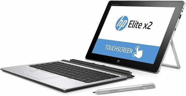 HP ELITE X2  CORE i5 PC TABLETTE AVEC CLAVIER  DETACHABLE