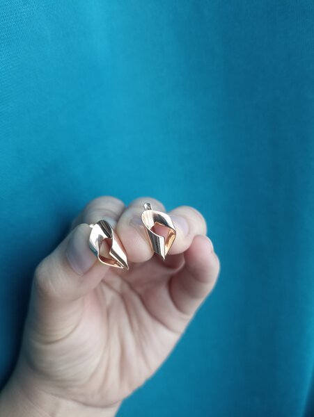 Золото 585  2,8 гр