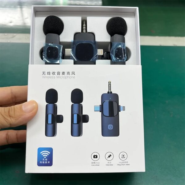 K15 wireless Microphone
