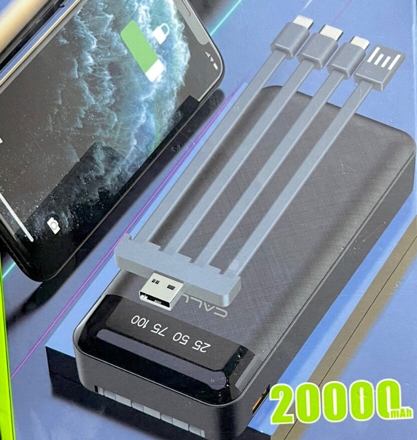 Calus Power Bank 20000mAh
