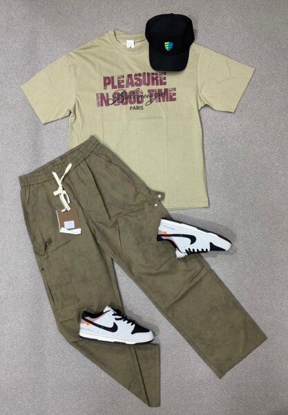 Ensemble décontracté urbain