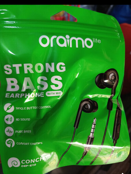 Oraimo Écouteurs Basse Puissante