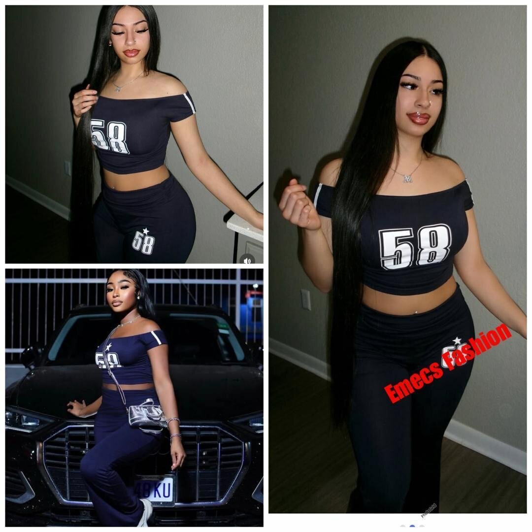 Tenue de sport féminine élégante