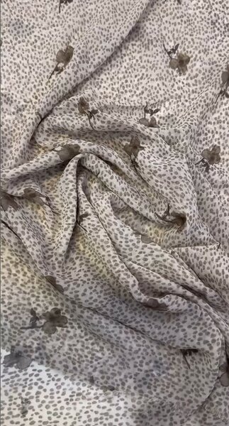 Красивый индийский шифон