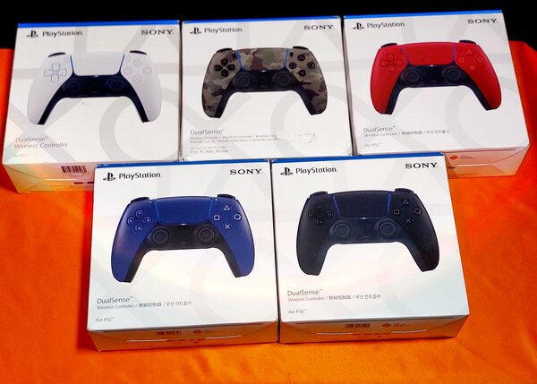 Manettes PS5 DualSense origina