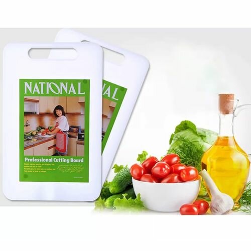 Planche A Découper Moyen - Blanc