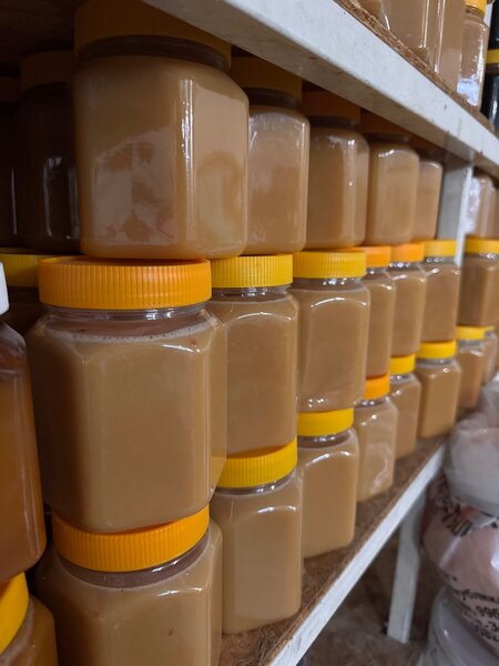 Мёд горный разнотравье